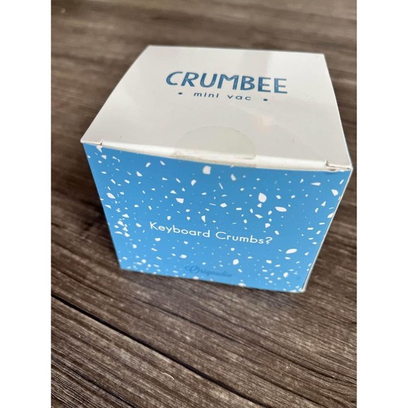 New Crumbee Desktop Vacuum, 3-1/8" x 3-1/8" - Picture 4 of 4